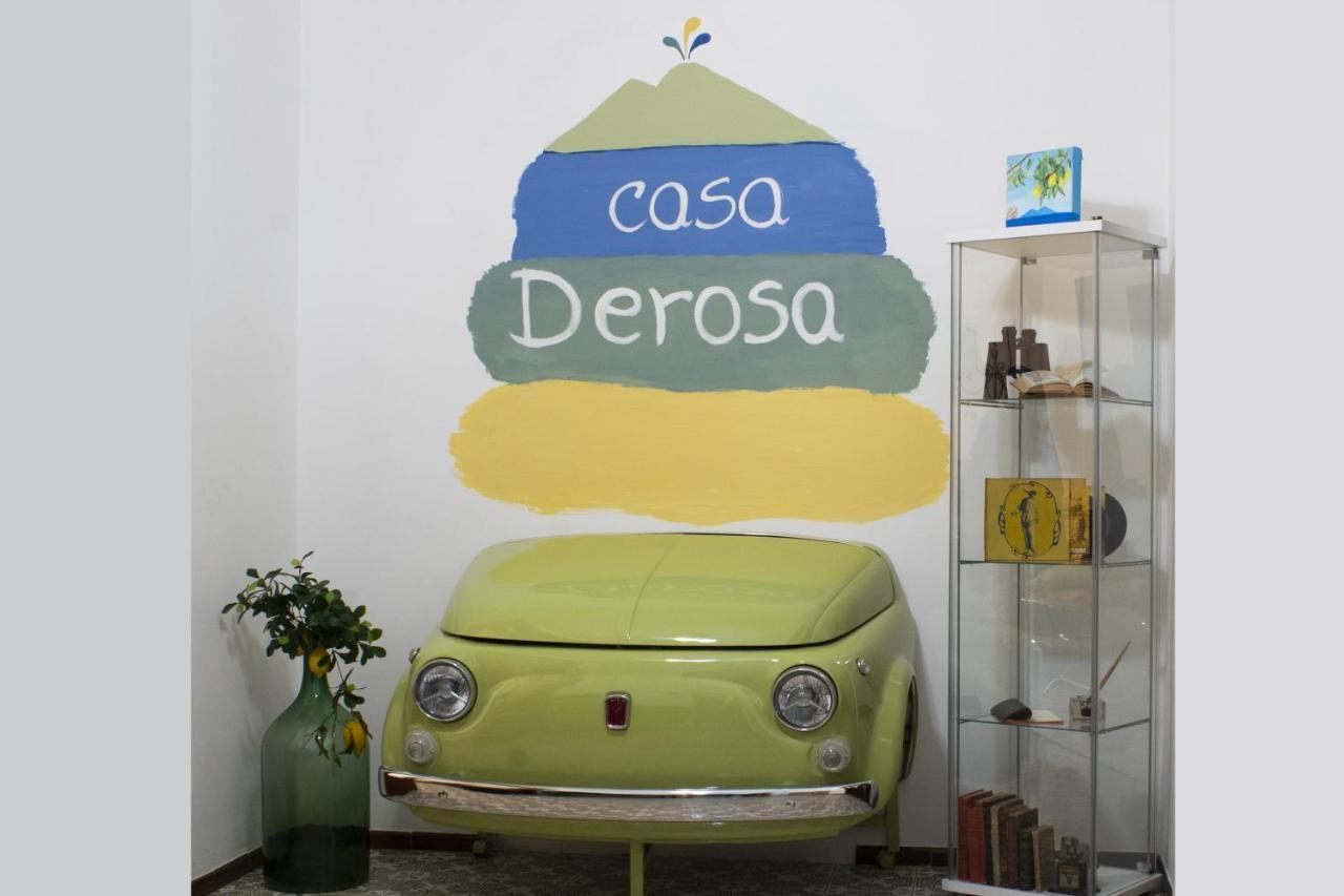 Casa Derosa In Sorrento Centro Daire Dış mekan fotoğraf