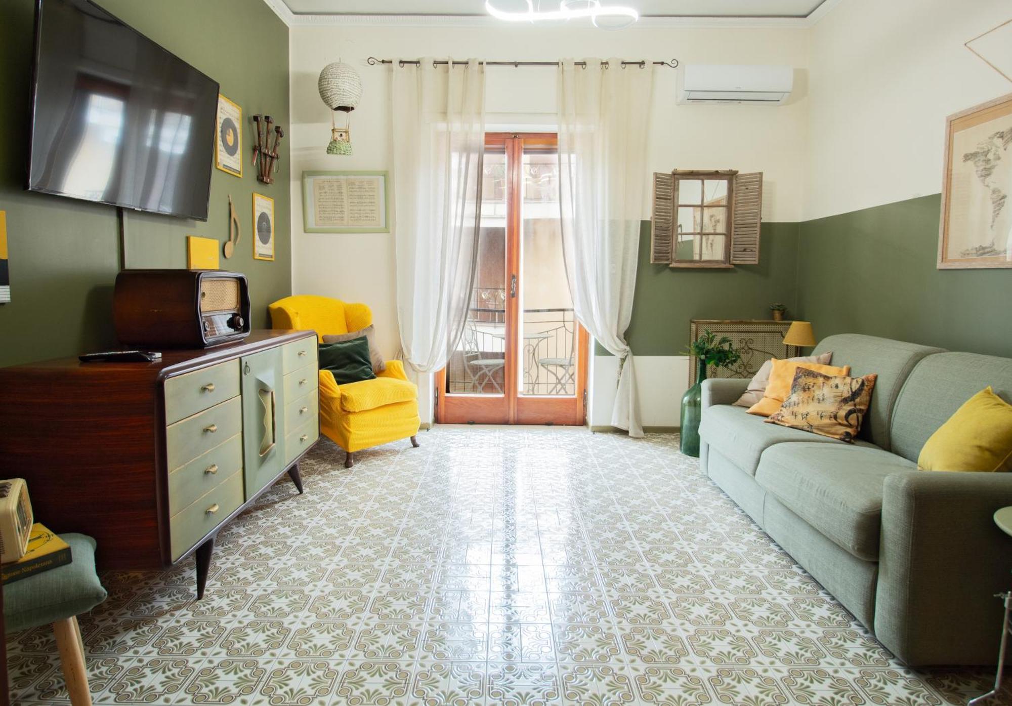 Casa Derosa In Sorrento Centro Daire Dış mekan fotoğraf
